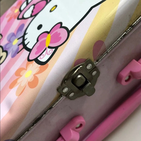 Hello Kitty Lunch Tins, Notepad, Drawstring bag - Picture 10 of 16